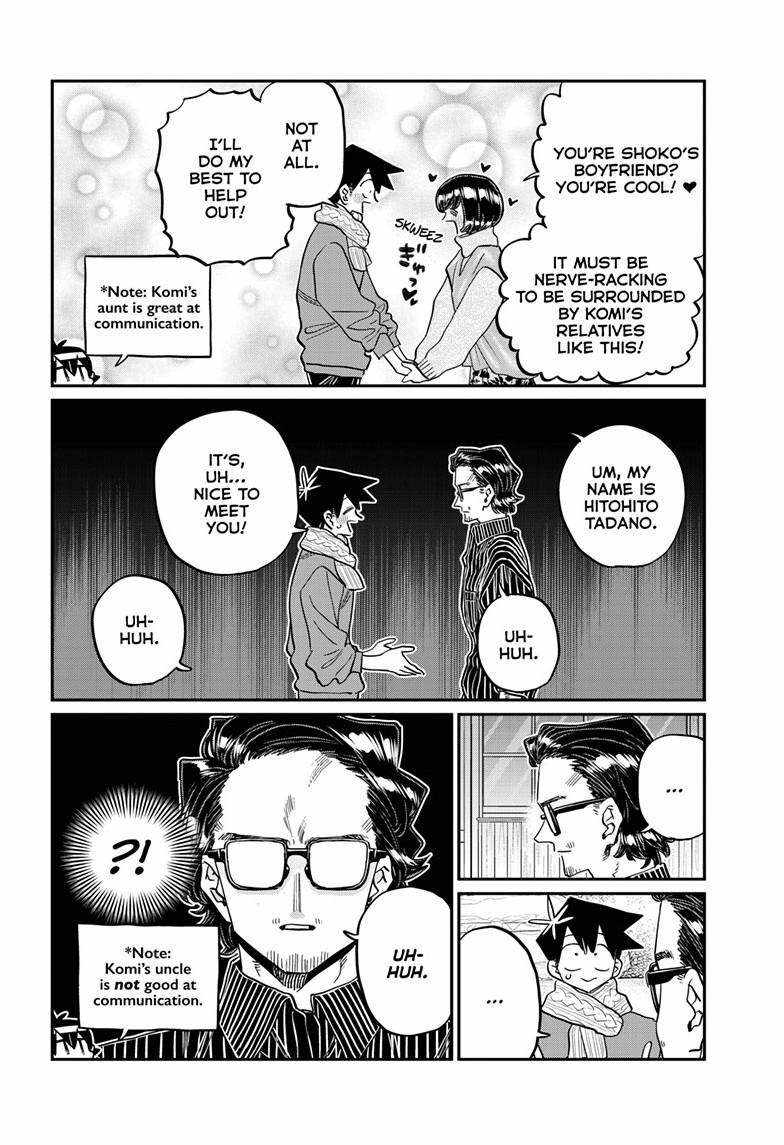 Komi-san wa Komyushou Desu Chapter 480 5